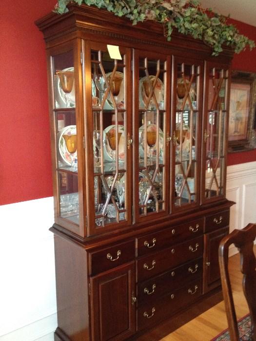 STERLING CHINA CABINET