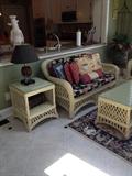 wicker furniture 