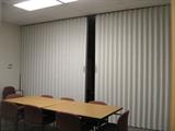 Sound muffeling 19 ft. sliding room divider