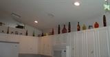Decorative bottle collection