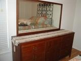 Fab retro dresser and mirror by Basic-Witz