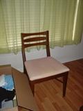 Teak wood chair