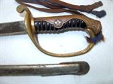 Captains dress sword