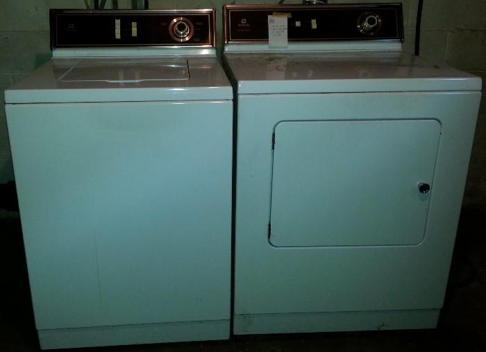 Washer and Dryer