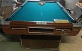 Regulation size pool table