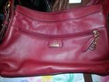 Red Leather Etienne Aigner