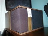 Vintage Bose 301 speakers