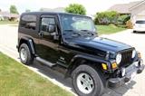 2005 Jeep Wrangler Unlimited - 30,600 miles!!