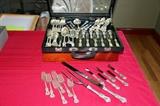 Sterling Flatware Towle Old Colonial 68 pcs.