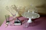 Juliska Crystal & other glassware