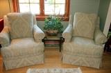 Ethan Allen Armchairs