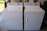 GE Washer & dryer Less Than 1 Year Old EXCELLENT CONDITION!!