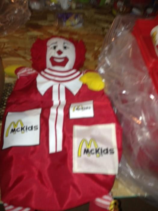 Large Collection of Vintage McDonald Items