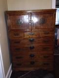 Antique Korean chest