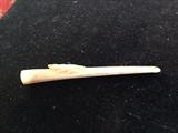 Bone cigarette holder