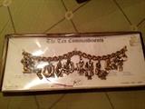 1953 10 Commandments bracelet (in original box)