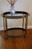 Bernhard Rohne Bar Cart