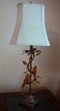 Amber bird lamps