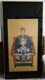Large Framed Chinese Ancestor