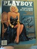 Anna Nicole Smith autographed Playboy - signed Vickie Lynn Hogan.