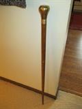 Vintage John Deere walking stick