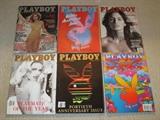 Large collection of Playboy including issues from 1965-present.