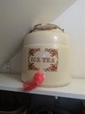 An Ice Tea jug.  Perfect for a summer picnic.