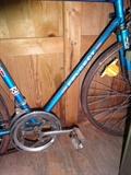 Photo 2 of 3: A blue ten speed bicycle made by Peugot