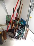 Gardener?  Check out this assortment of lawn tools.