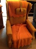 American Massage Chair with working controls...see following photos