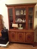 Small china hutch