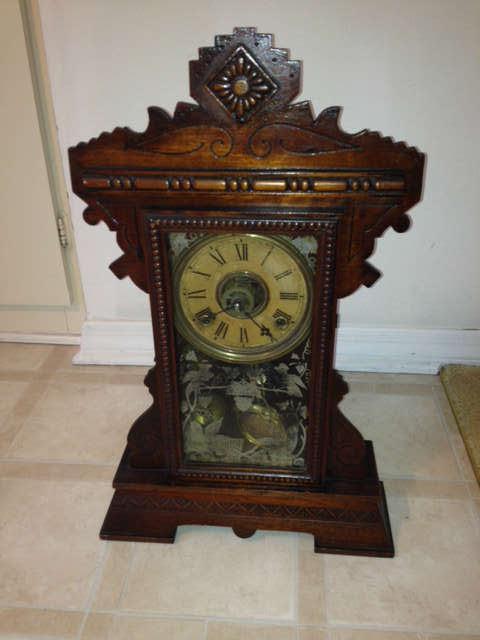 Eastlake No. 2 clock.  Pre 1850