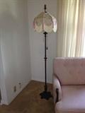 Vintage style lamp