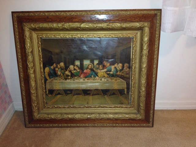 Last Supper - Beautifully framed