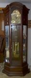 Sligh 966-2AN Curio Grandfather Clock