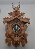 Vintage German Regula Cuckoo Clock Black Forest