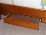 Under bed storage drawer, one of 2