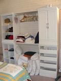 Free standing closet