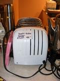 Dualit 4 slice toaster. This toaster sells for $300 retail.