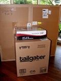 New in Box. Dish Tailgater complete set. Never opened.