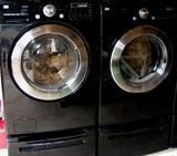 This is one set of the LG Washer and Dryer. We have 2 sets