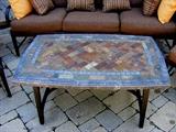 Patio set coffee table