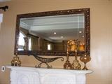Bevelled Mirror