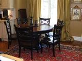 Hooker "Preston Ridge" DR or Kitchen Table with leaf and 6 chairs