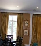 SIlk Draperies