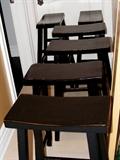 Set of 6 stools