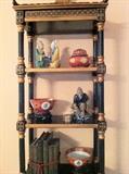                         Asian 3-tiered shelf unit