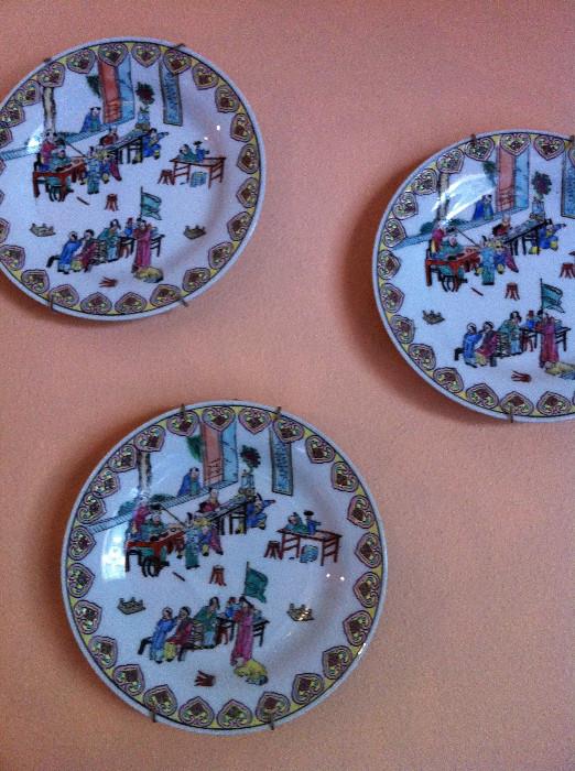                                    decorative plates