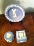                                   blue Wedgwood