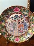                                      Asian plate
